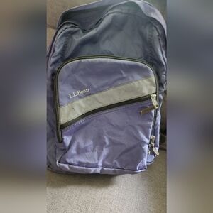 L. L. Bean Deluxe kids Bookpack backpack